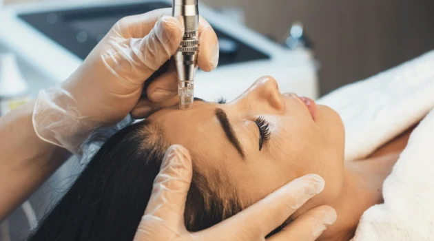 &Kappa;&omicron;&nu;&tau;&iota;&nu;ό &pi;&lambda;ά&nu;&omicron; &epsilon;&pi;&alpha;&gamma;&gamma;&epsilon;&lambda;&mu;&alpha;&tau;&iota;&kappa;ή&sigmaf; &theta;&epsilon;&rho;&alpha;&pi;&epsilon;ί&alpha;&sigmaf; microneedling &sigma;&tau;&omicron; &pi;&rho;ό&sigma;&omega;&pi;&omicron; &gamma;&upsilon;&nu;&alpha;ί&kappa;&alpha;&sigmaf; &sigma;&epsilon; &kappa;&lambda;&iota;&nu;&iota;&kappa;ή